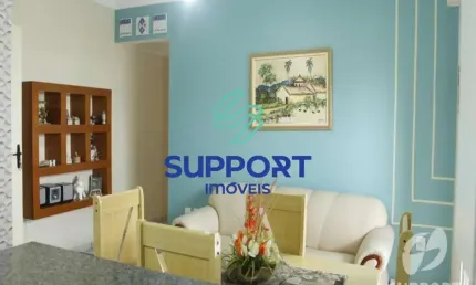 Apartamento com 2 quartos à venda na Alameda Piriápolis, 16, Enseada Azul, Guarapari por R$ 440.000