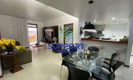 Apartamento com 3 quartos à venda na Avenida Anchieta, 722, Ipiranga, Guarapari por R$ 750.000