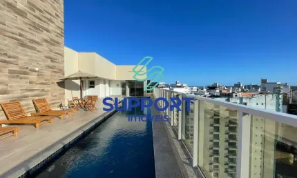 Apartamento com 2 quartos à venda na Rua Mercedes Costa Pimentel, 1232, Centro, Guarapari por R$ 853.700