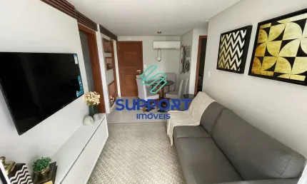 Apartamento com 2 quartos à venda na rua mercedes costa pimentel, 65, centro, guarapari por r$ 1.163.100