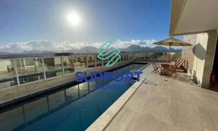 Apartamento com 2 quartos à venda na Rua Mercedes Costa Pimentel, 65, Centro, Guarapari por R$ 935.715