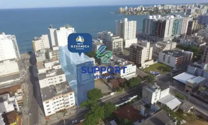 Apartamento com 3 quartos à venda na Avenida Oceânica, 369, Praia do Morro, Guarapari por R$ 972.800