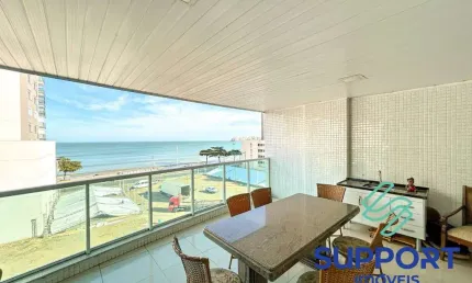 Apartamento com 4 quartos à venda na Avenida Oceânica, 1631, Praia do Morro, Guarapari por R$ 950.000
