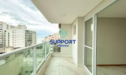 Apartamento com 2 quartos à venda na Avenida Oceânica, 369, Praia do Morro, Guarapari por R$ 810.000