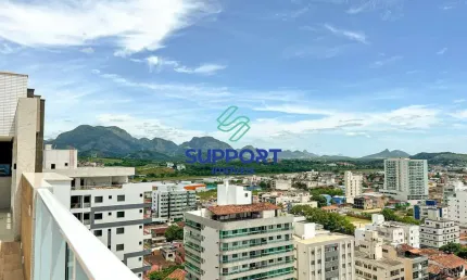 Apartamento com 2 quartos à venda na Avenida Oceânica, 369, Praia do Morro, Guarapari por R$ 770.000