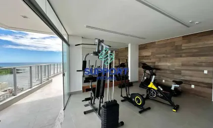 Apartamento com 2 quartos à venda na avenida vitória, 4567, praia do morro, guarapari por r$ 800.000