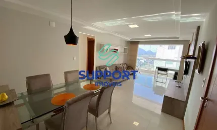 Apartamento com 3 quartos à venda na avenida beira mar, 2368, praia do morro, guarapari por r$ 990.000