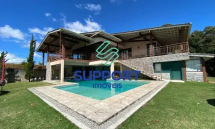 Casa em condomínio fechado com 5 quartos à venda na Municipal para Soído, 128, Soido, Domingos Martins por R$ 10.000.000