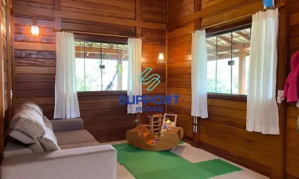 Casa em condomínio fechado com 4 quartos à venda na Rota da Ferradura, 345, Buenos Aires, Guarapari por R$ 1.300.000