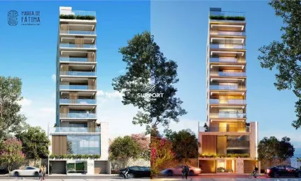 Apartamento com 4 quartos à venda na Alameda das Gaivotas, 50, Enseada Azul, Guarapari por R$ 2.047.413