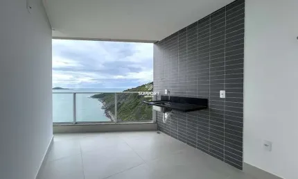 Apartamento com 3 quartos à venda na rua brasília, 100, praia do morro, guarapari por r$ 1.780.000
