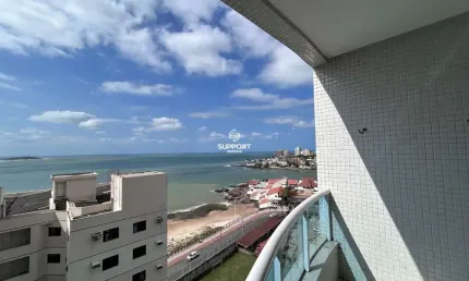 Apartamento com 2 quartos à venda na rua aristides caramuru, 144, muquiçaba, guarapari por r$ 730.000