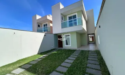 Casa com 3 quartos à venda na rua benedito mello serrano, 184, praia do morro, guarapari por r$ 980.000