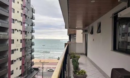 Apartamento com 3 quartos à venda na avenida beira mar, 2002, jacunem, guarapari por r$ 850.000