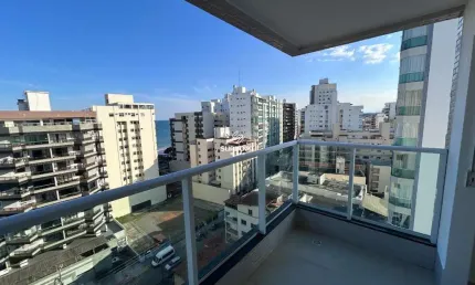 Apartamento com 2 quartos à venda na avenida praiana, 1336, praia do morro, guarapari por r$ 729.000