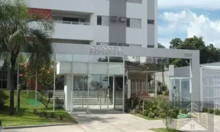 Ed. Sunset Boulevard - 145m²/03 quartos 01 suíte/02 vagas g./ sacada gourmet/ porcelanato
