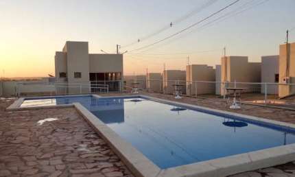 Oportunidade no Brisas da Chapada - Casa com 95m 03 quartos c/ 1 suíte, churrasqueira, porcelanato