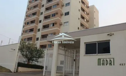 Imperdível apartamento à venda em Cuiabá-MT, no Condomínio Torres de Madri-Despraiado: 2 quartos, 1 suíte, 1 sala, 2 banheiros, 1 vaga, 54,00 m².