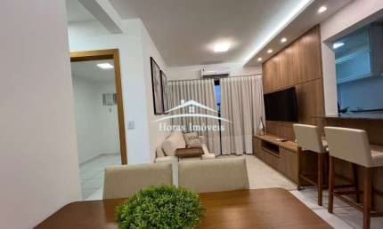 Apartamento de 2 quartos com suíte e vaga de garagem no Residencial Torres de Madri em Cuiabá - Despraiado!