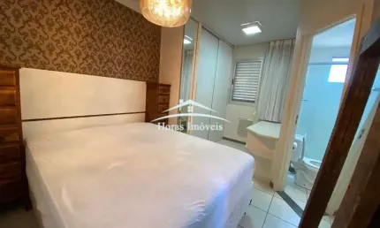 Apartamento para locação em Cuiabá-MT, bairro Cidade Alta - Condomínio Garden Goiabeiras: 2 quartos, 1 suíte, 2 salas, 2 banheiros, 1 vaga, 70m².