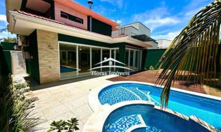Imperdível: Casa de luxo em condomínio no Jardim Imperial + Belvedere 1, Cuiabá-MT - 4 quartos, 4 suítes, 317m²!