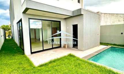 Casa em condomínio fechado com 4 quartos à venda na Av dasTorres, Condomínio Primor das Torres, Cuiabá, 214 m2 por R$ 1.490.000