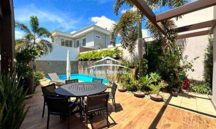 Imperdível oportunidade: Casa de 4 suítes em condomínio de luxo em Cuiabá-MT, no Condomínio Villa Jardim!