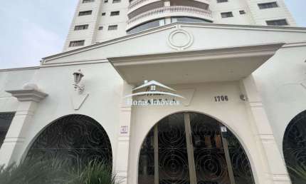 Apartamento de Luxo no Edifício Maison Isabela - 3 Quartos, 3 Suítes, 2 Salas, 4 Banheiros, 2 Vagas, 138m² - Cuiabá-MT, Duque de Caxias.