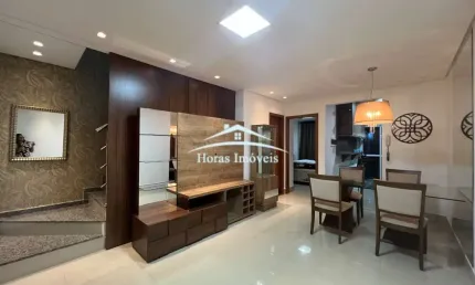 Aluguel de Casa em Condomínio de Luxo em Cuiabá-MT - Santa Cruz - 3 Qts, 3 Suítes, 200m² - Condomínio Vilagio D'itália