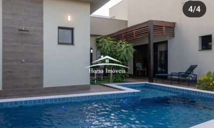 Aluguel de Casa de Luxo em Condomínio Belvedere 1 - Jardim Imperial, Cuiabá-MT: 4 Quartos, 2 Suítes, 2 Salas, 5 Vagas, 370m²!