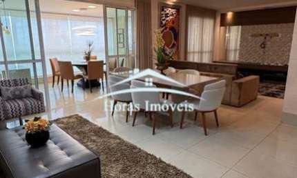 Apartamento de luxo para locação em Cuiabá-MT, no bairro Quilombo - Edifício Sofisticato: 3 quartos, 3 suítes, 3 salas, 4 banheiros, 2 vagas de garagem, 190 m².