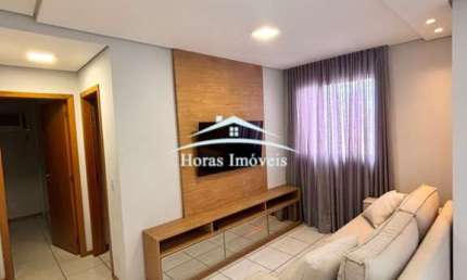 Aluguel de Apartamento de 2 Quartos no Bosque da Saúde - Condomínio Duets em Cuiabá-MT: 72m², 1 Suíte, 1 Vaga.