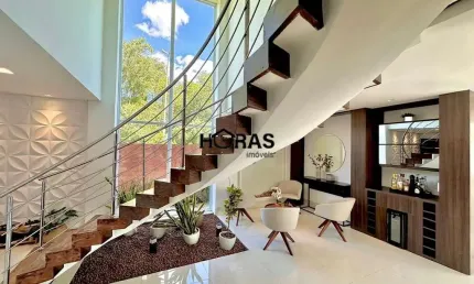 Casa em condomínio de alto padrão no jardim imperial, cuiabá-mt!