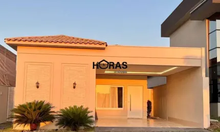 Casa em condomínio fechado com 3 quartos à venda na Avenida Professora Edna Maria de Albuquerque Affi, 01, Condomínio Primor das Torres, Cuiabá