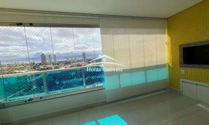 Aluguel de Apartamento de Luxo no Jardim das Américas - 3 quartos, 3 suítes, 147m² - Cuiabá-MT