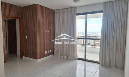 Apartamento para locação no Residencial Rosa da América, Jardim das Américas: 3 quartos, 1 suíte, 2 banheiros, 2 vagas de garagem.
