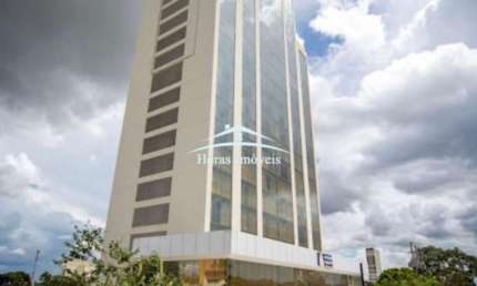 Sala comercial de alto padrão no Jardim Cuiabá Office &amp; Flat: 2 salas, 7 banheiros, 4 vagas, 444m² - Cuiabá-MT
