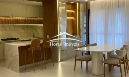 Aluguel de Apartamento de Luxo no Edifício Vox  Plaenge - Jardim Aclimação, Cuiabá-MT: 3 Quartos, 2 Suítes, 2 Salas, 3 Banheiros, 2 Vagas, 132m².