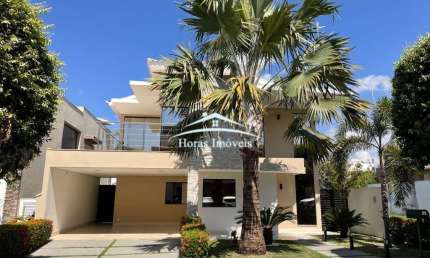 Luxuosa casa para locação em condomínio exclusivo em Cuiabá-MT, Jardim Imperial - Condomínio Belvedere 1: 4 quartos, 4 suítes, 4 salas, 4 banheiros, 4 vagas, 295m².