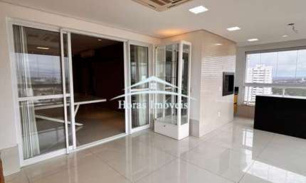 Apartamento para locação de alto padrão em Cuiabá-MT - Edifício Arthé, com 3 quartos, 3 suítes e 213m² de área.