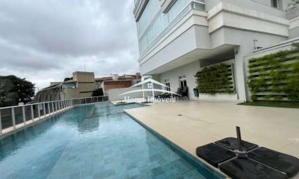 Apartamento para locação de alto padrão no bairro Quilombo em Cuiabá-MT - Edifício Arthé: 3 quartos, 3 suítes, 2 salas, 5 banheiros, 5 vagas de garagem e 213m² de área.