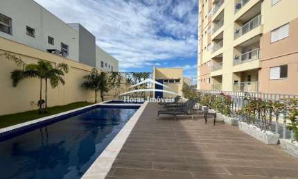 Aluguel de Apartamento de 3 Quartos na Cidade Alta, Cuiabá-MT - Edifício Park Cidade Alta: 2 Salas, 2 Banheiros, 82m².