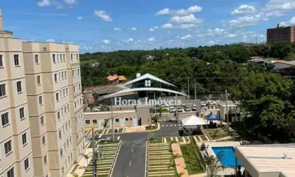 Aluguel de Apartamento no Condomínio Residencial Chapada Cesari em Cuiabá-MT: 2 quartos, 1 sala, 1 banheiro, 1 vaga de garagem, 40m².