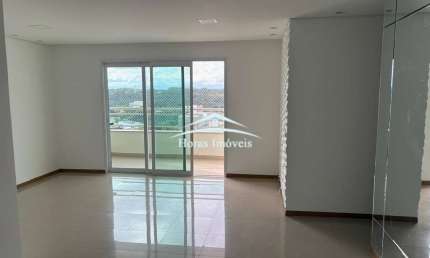 Apartamento para locação em Cuiabá-MT: Edifício Brisas do Parque, 3 quartos, 1 suíte, 2 vagas - Jardim Santa Marta - 96m².