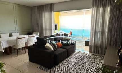 Apartamento de Luxo para Locação em Cuiabá-MT no Edifício American Park - Jardim das Américas - 3 quartos, 3 suítes, 2 salas, 4 banheiros, 2 vagas, 147m².
