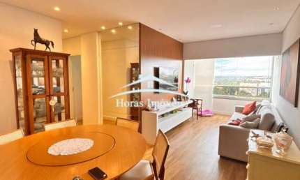 Apartamento de Luxo para Locação em Cuiabá-MT - Jardim Santa Marta - Edifício Tom Jobim: 3 quartos, 1 suíte, 1 sala, 2 banheiros, 1 vaga, 82,27 m².
