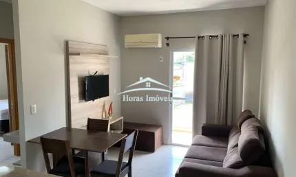Apartamento para locação no Condomínio Della Rosa 2 em Cuiabá-MT, 2 quartos, 1 sala, 1 banheiro, 1 vaga de garagem!