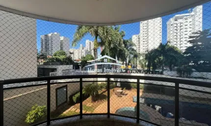 Apartamento para locação em Cuiabá-MT: 4 quartos, 2 suítes e 227m² no Ed. Maison Renoir - Goiabeiras!