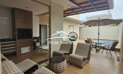 Casa em condomínio fechado com 3 quartos à venda na Av. Belvedere 1, Jardim Imperial, Cuiabá
