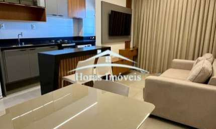 Apartamento para locação no Jardim Leblon - 1 quarto, 1 suíte, 1 vaga de garagem - Edifício Urbanit  Cuiabá-MT - 50m².